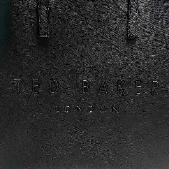 Ted Baker Black Tote - Picture 2 of 9